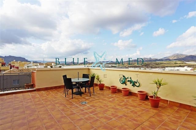 2 soveværelse Penthouse til salg i Puerto de Mazarron, Mazarrón med swimmingpool garage - € 175.000 (Ref: 10187123)