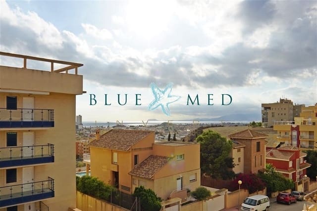 2 soveværelse Penthouse til salg i Puerto de Mazarron, Mazarrón med swimmingpool garage - € 175.000 (Ref: 10187123)