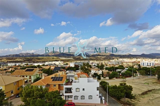 2 soveværelse Penthouse til salg i Puerto de Mazarron, Mazarrón med swimmingpool garage - € 175.000 (Ref: 10187123)