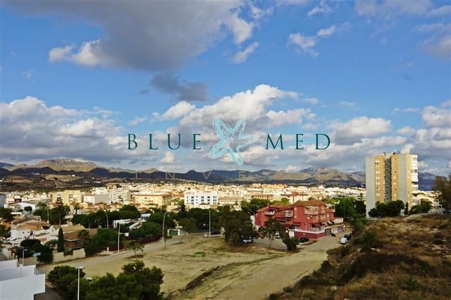 2 soveværelse Penthouse til salg i Puerto de Mazarron, Mazarrón med swimmingpool garage - € 175.000 (Ref: 10187123)