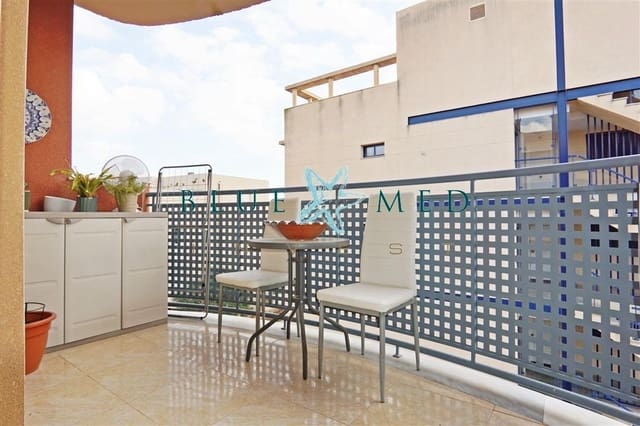 2 soveværelse Penthouse til salg i Puerto de Mazarron, Mazarrón med swimmingpool garage - € 175.000 (Ref: 10187123)