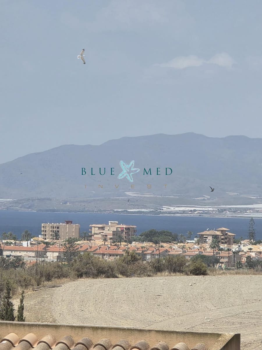 2 soveværelse Penthouse til salg i Puerto de Mazarron med swimmingpool garage - € 175.000 (Ref: 10187123)