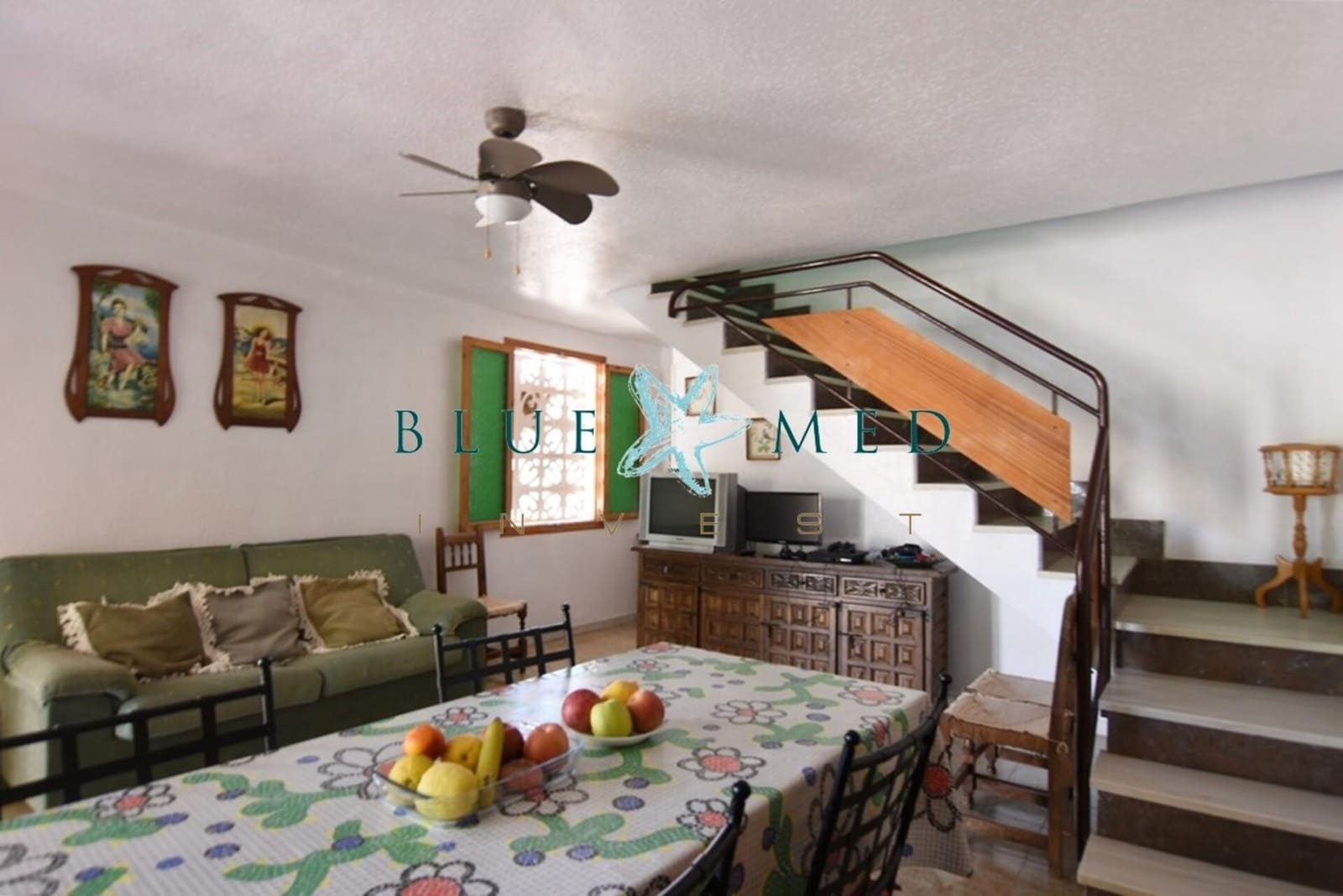 4 soveværelse Villa til salg i Puerto de Mazarron med garage - € 234.900 (Ref: 7478953)