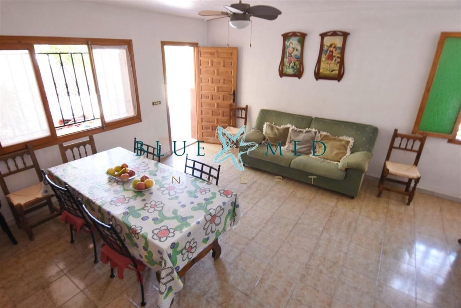 4 soveværelse Villa til salg i Puerto de Mazarron med garage - € 234.900 (Ref: 7478953)