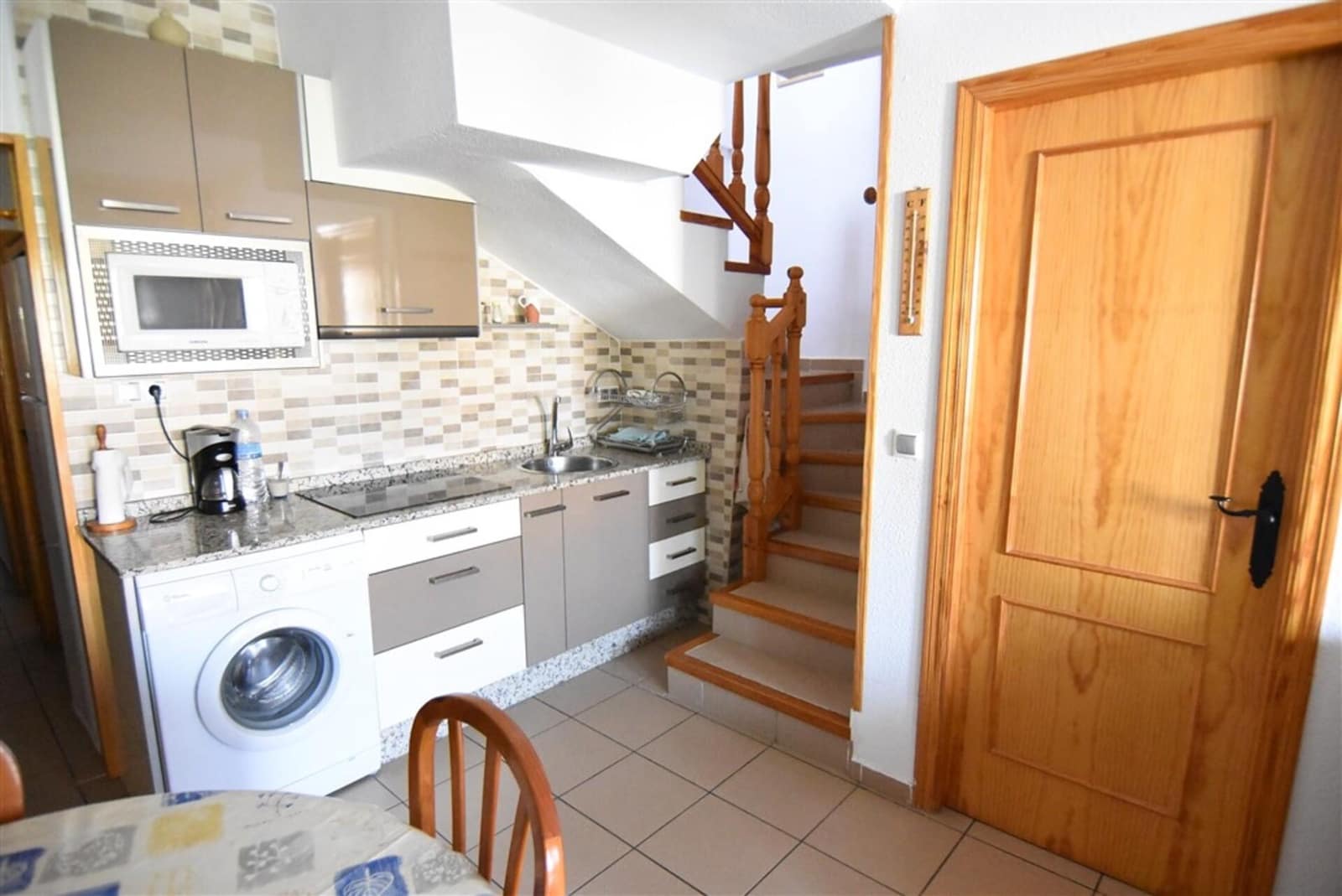 2 camera da letto Attico in vendita in Puerto de Mazarron con piscina garage - 136.100 € (Rif: 7478956)