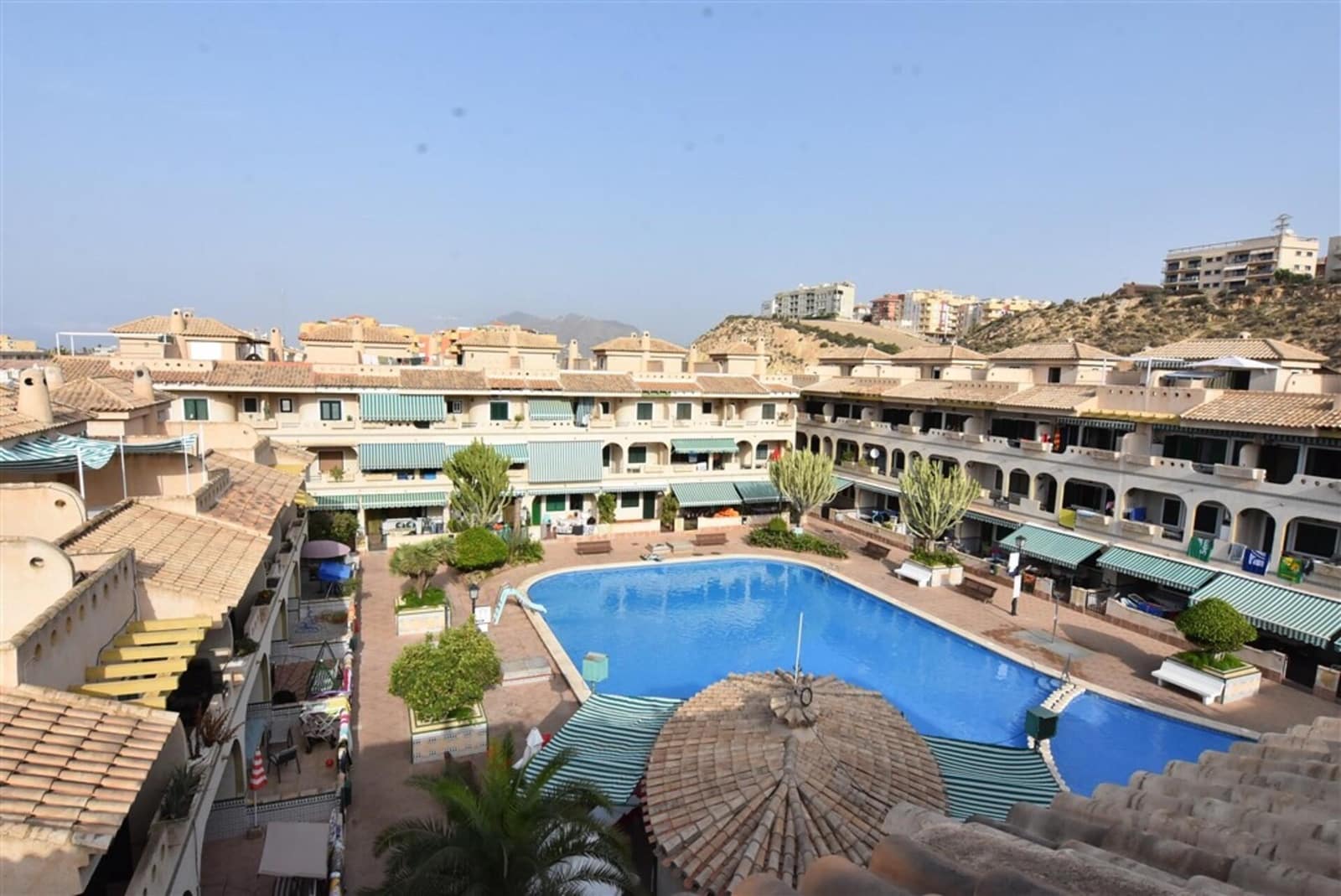 2 camera da letto Attico in vendita in Puerto de Mazarron con piscina garage - 136.100 € (Rif: 7478956)