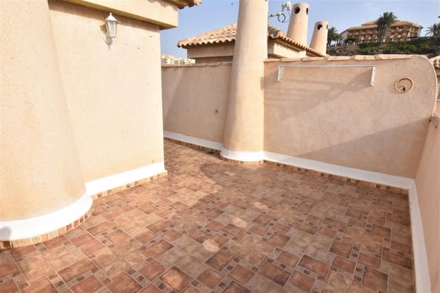 2 chambre Penthouse à vendre à Puerto de Mazarron, Mazarrón avec piscine garage - 136 100 € (Ref: 7478956)