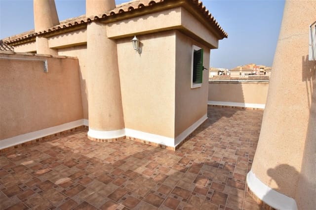 2 chambre Penthouse à vendre à Puerto de Mazarron, Mazarrón avec piscine garage - 136 100 € (Ref: 7478956)