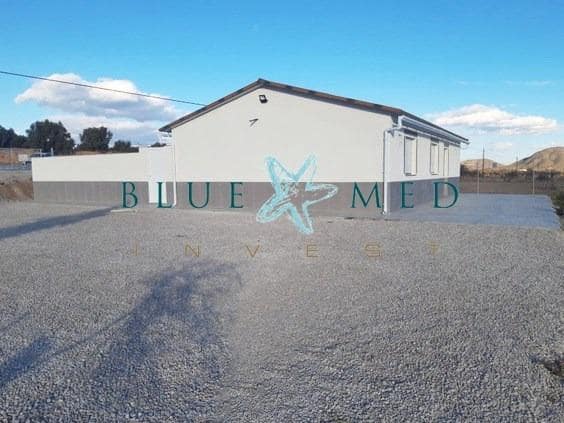 Finca/Casa Rural de 3 habitaciones en Puerto Lumbreras en venta con piscina - 195.000 € (Ref: 7478990)