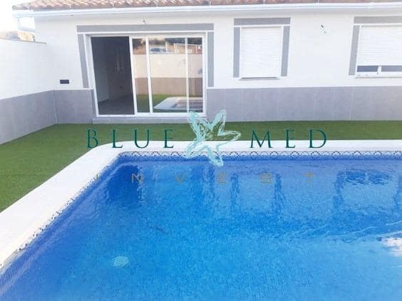 3 Zimmer Finca/Landgut zu verkaufen in Puerto Lumbreras mit Pool - 195.000 € (Ref: 7478990)