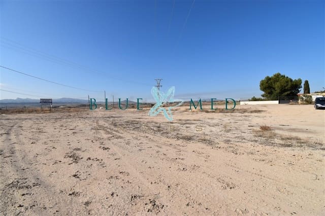 Building Plot for sale in Mazarrón - € 149,900 (Ref: 7478992)
