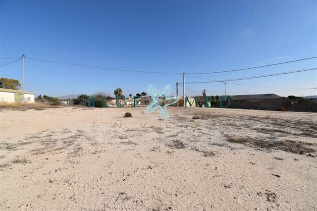 Building Plot for sale in Mazarrón - € 149,900 (Ref: 7478992)