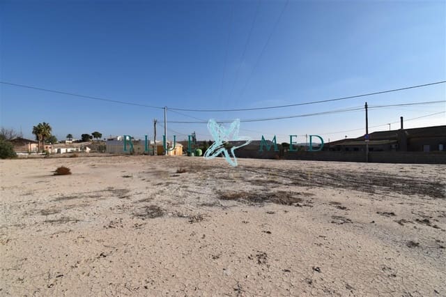 Building Plot for sale in Mazarrón - € 149,900 (Ref: 7478992)