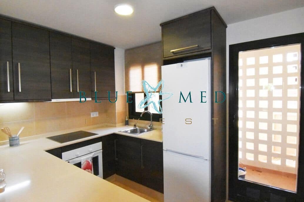 2 bedroom Apartment for sale in Fuente Alamo de Murcia with pool €
