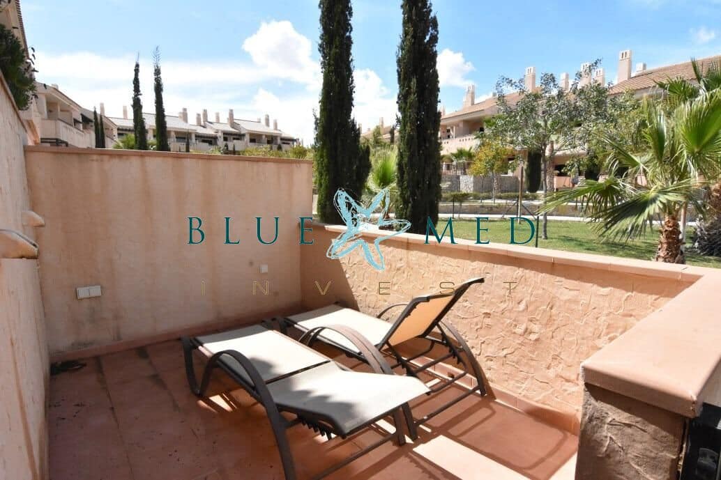 2 bedroom Apartment for sale in Fuente Alamo de Murcia with pool €