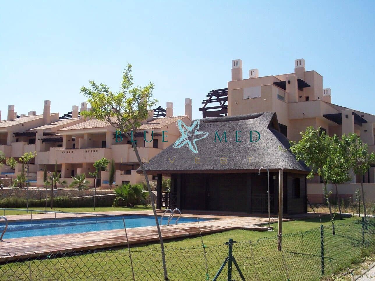 2 bedroom Apartment for sale in Fuente Alamo de Murcia with pool €