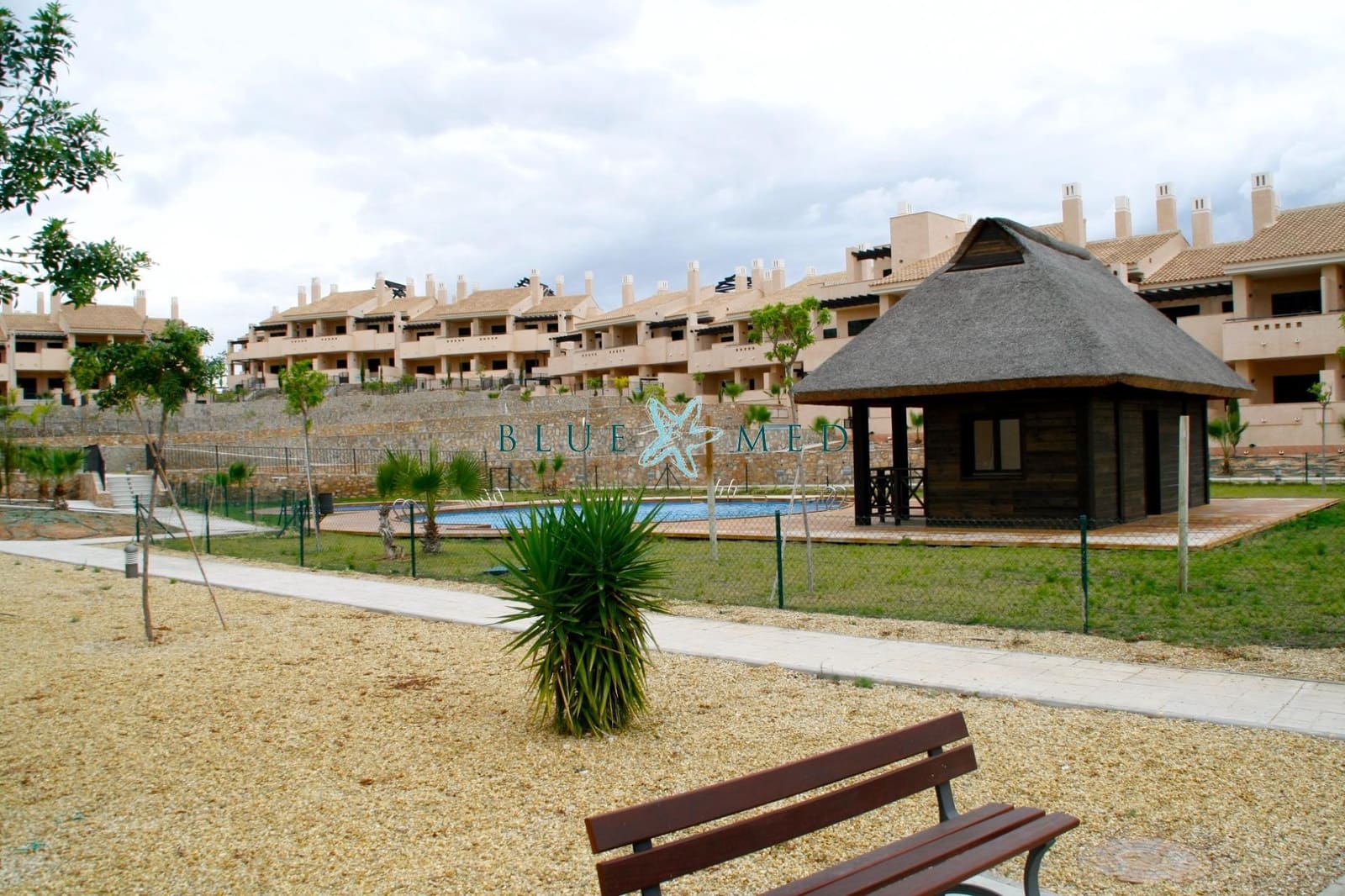 2 bedroom Apartment for sale in Fuente Alamo de Murcia with pool €