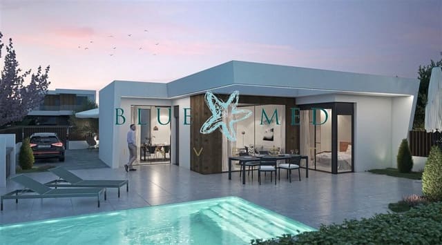 2 Zimmer Villa zu verkaufen in Baños y Mendigo, Murcia Stadt mit Pool - 375.900 € (Ref: 7479033)