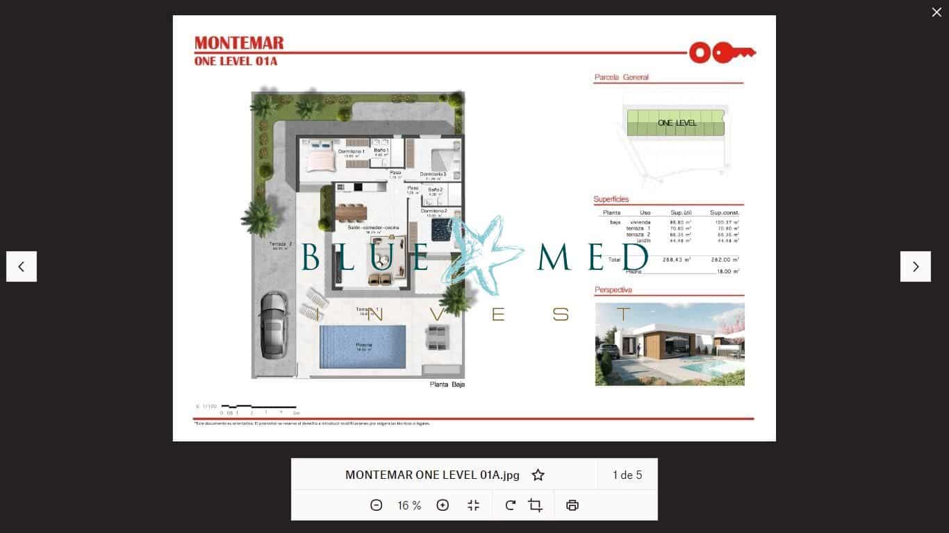 2 Zimmer Villa zu verkaufen in Banos y Mendigo mit Pool - 375.900 € (Ref: 7479033)