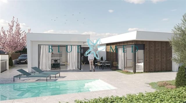 3 makuuhuone Huvila myytävänä paikassa Baños y Mendigo, Murcia kaupunki mukana uima-altaan - 465 900 € (Ref: 7479034)