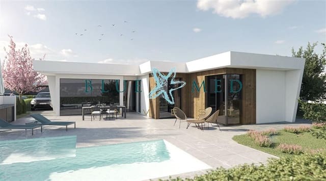 3 makuuhuone Huvila myytävänä paikassa Baños y Mendigo, Murcia kaupunki mukana uima-altaan - 465 900 € (Ref: 7479034)