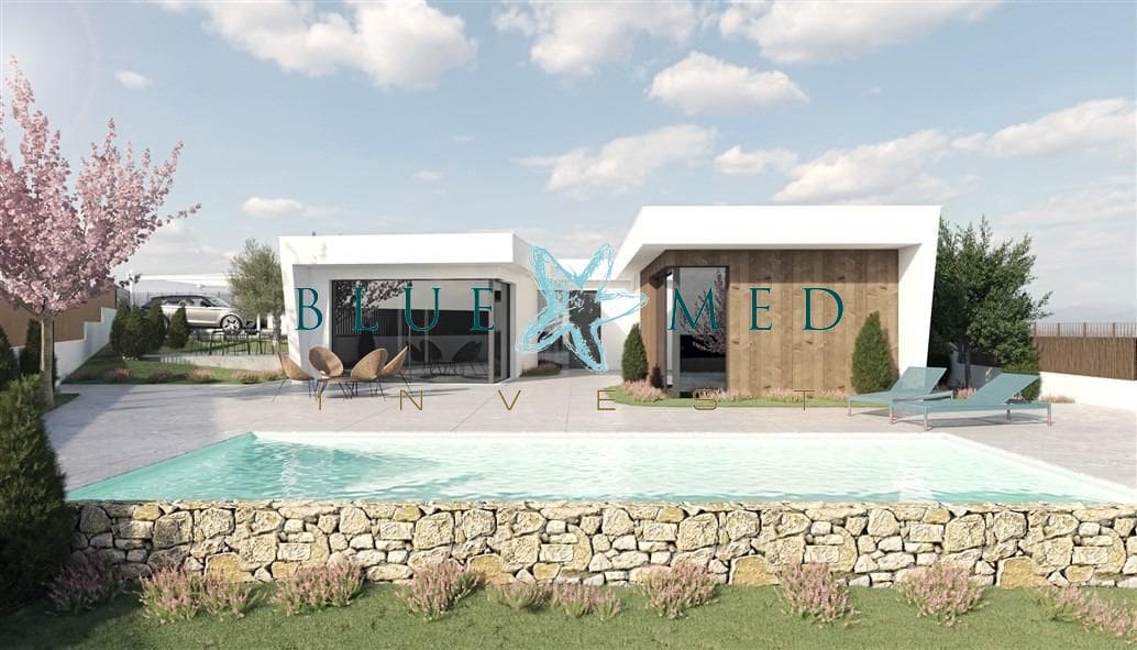 3 bedroom Villa for sale in Banos y Mendigo with pool - € 465,900 (Ref: 7479034)