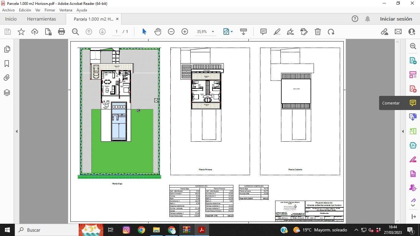 3 bedroom Villa for sale in Banos y Mendigo with pool garage - € 984,000 (Ref: 7479037)