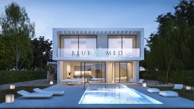 3 bedroom Villa for sale in Baños y Mendigo, Murcia city with pool garage - € 984,000 (Ref: 7479037)