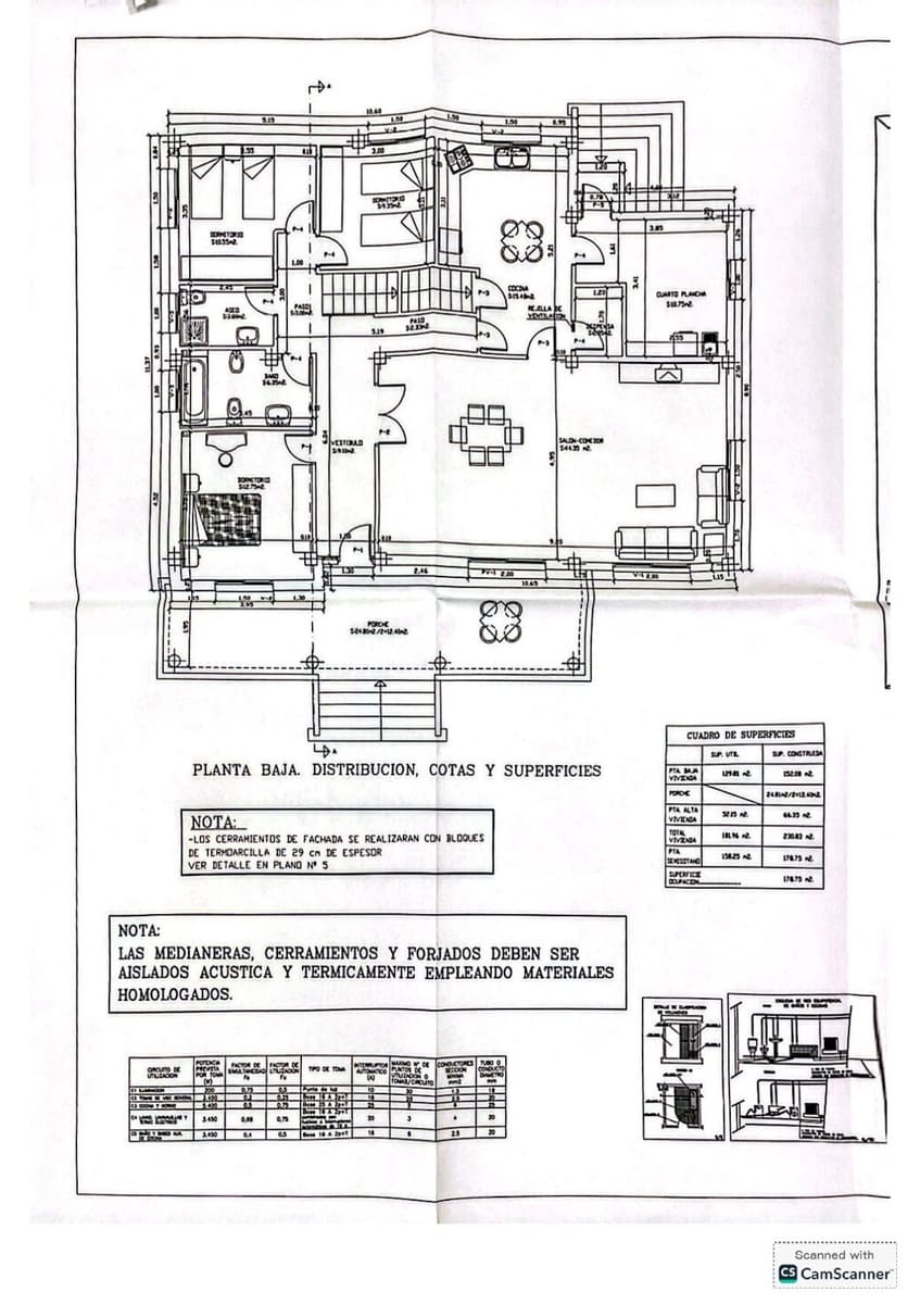 5 slaapkamer Finca/Landhuis te koop in La Parroquia - € 280.000 (Ref: 7479047)