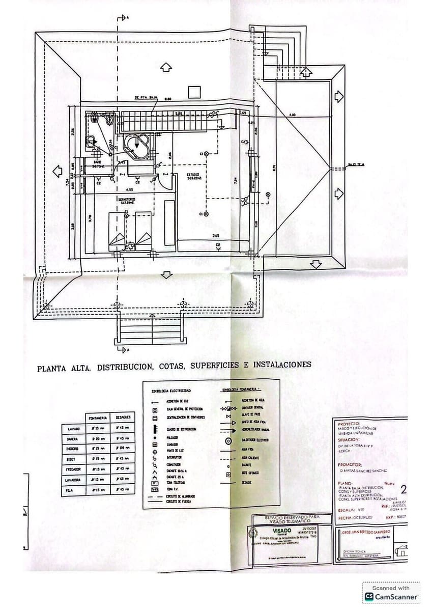 5 slaapkamer Finca/Landhuis te koop in La Parroquia - € 280.000 (Ref: 7479047)