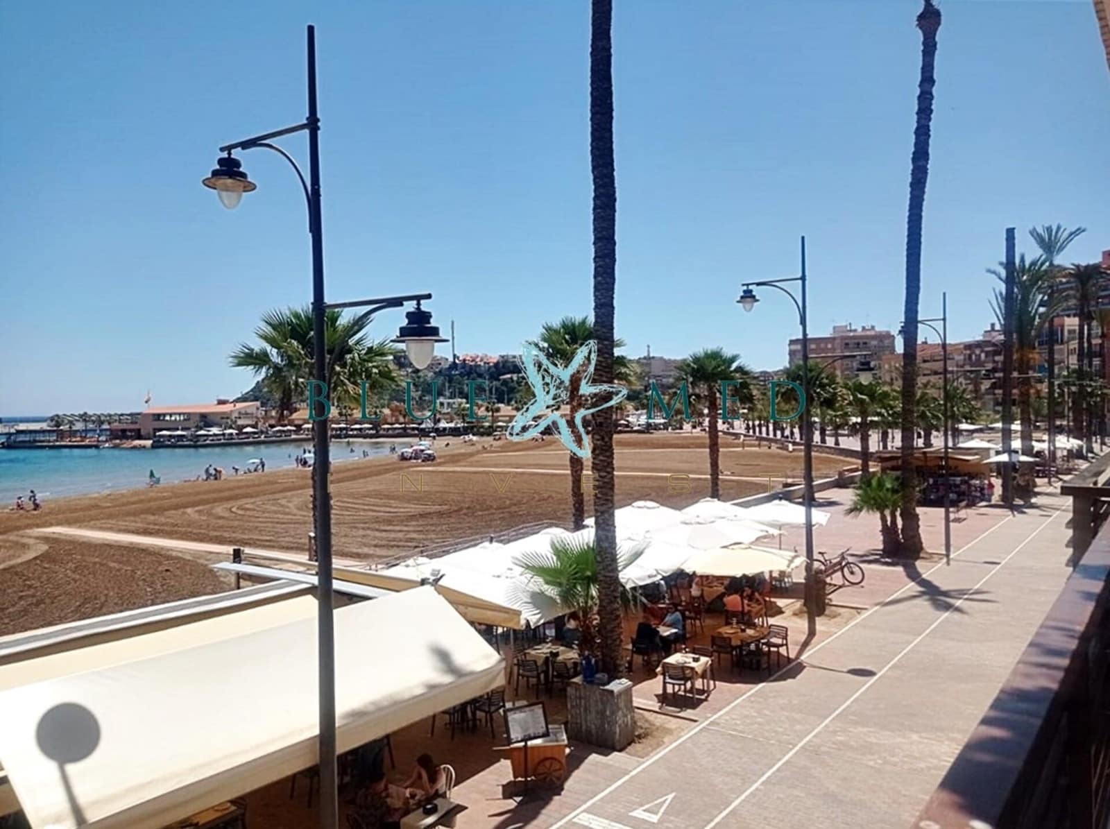 3 chambre Appartement à vendre à Puerto de Mazarron - 260 000 € (Ref: 7479048)