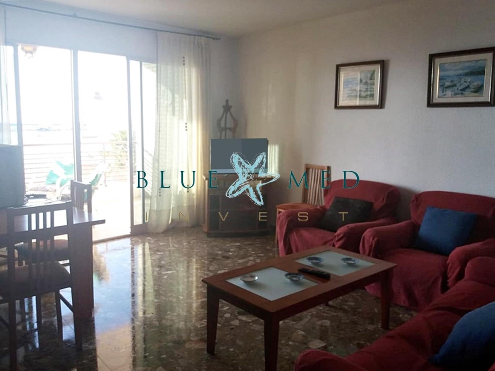 3 chambre Appartement à vendre à Puerto de Mazarron - 260 000 € (Ref: 7479048)