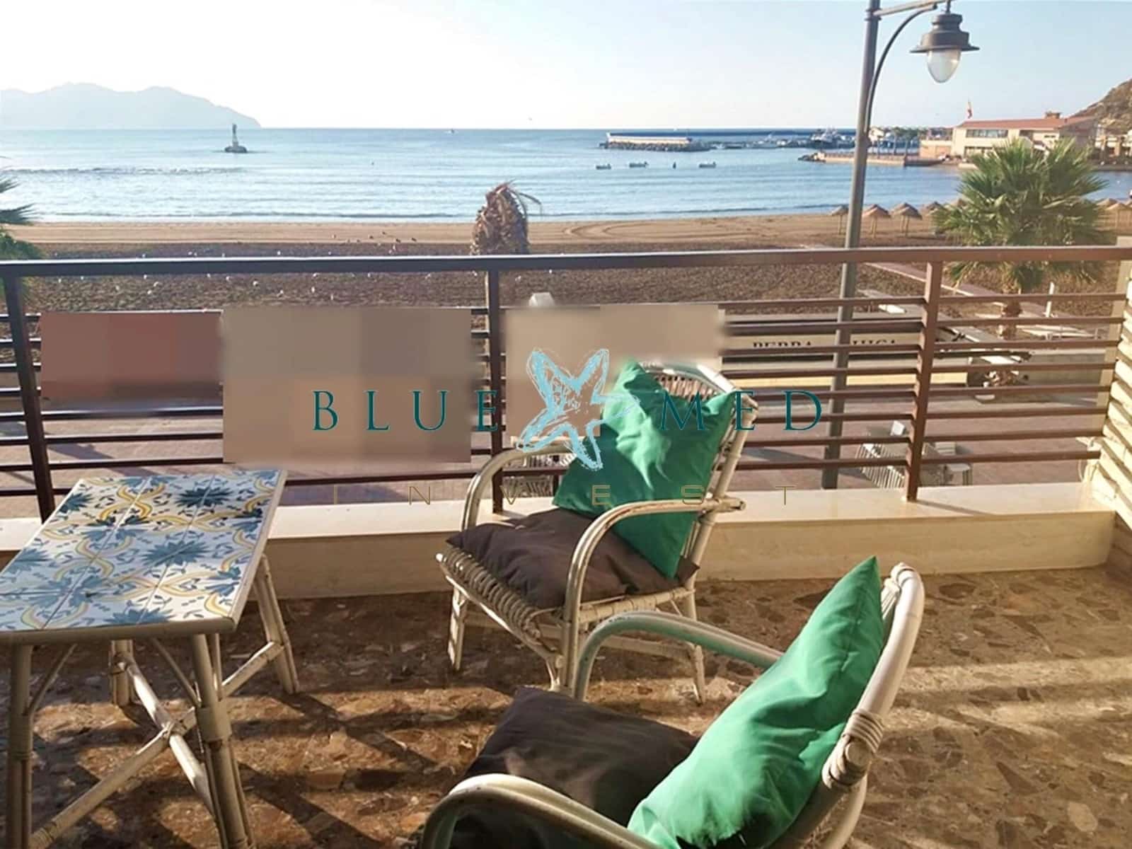 3 chambre Appartement à vendre à Puerto de Mazarron - 260 000 € (Ref: 7479048)