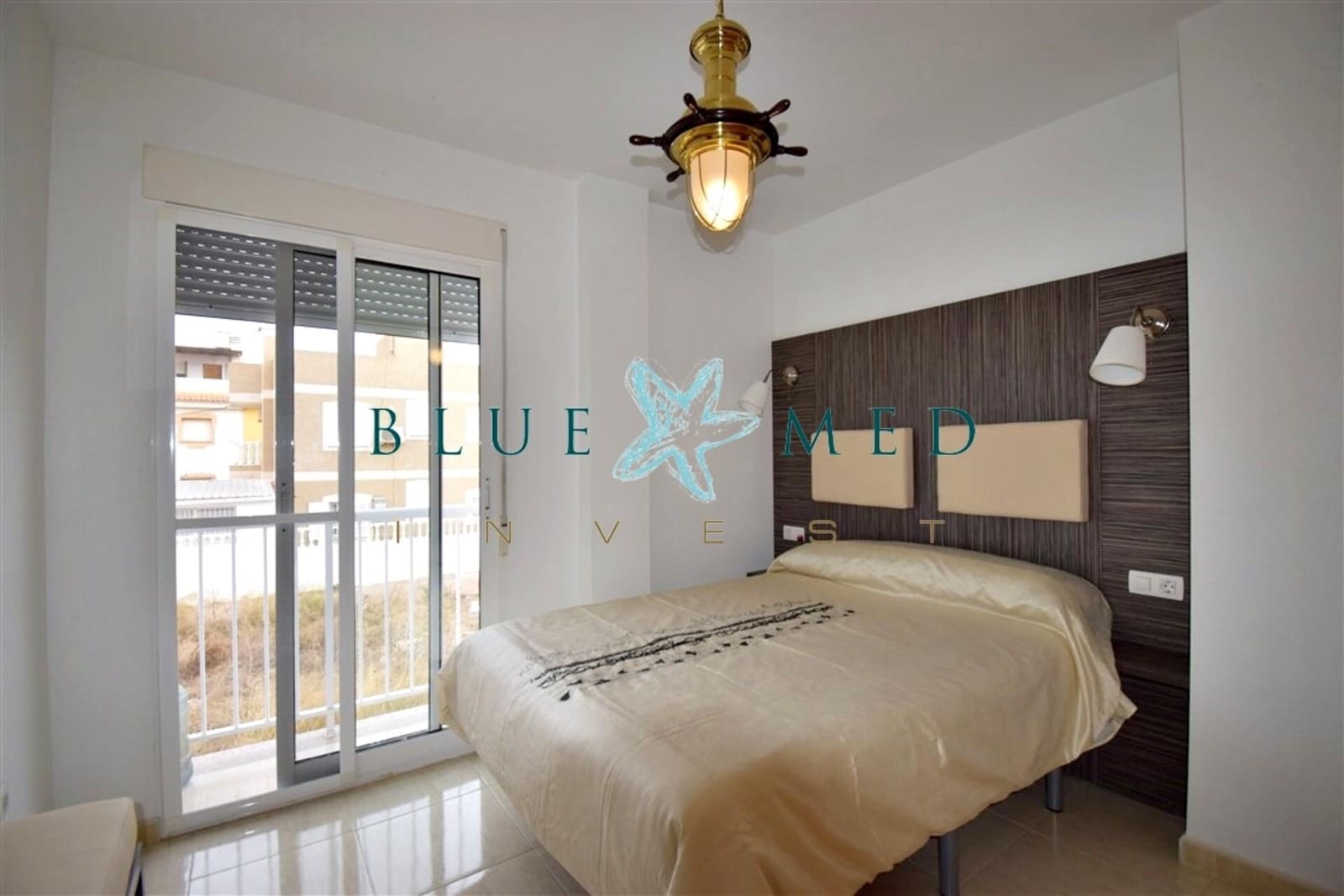 3 slaapkamer Appartement te koop in Puerto de Mazarron - € 130.000 (Ref: 7479060)