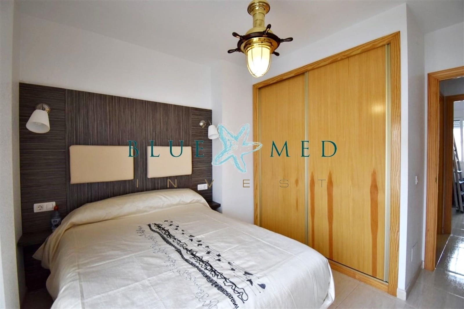 3 slaapkamer Appartement te koop in Puerto de Mazarron - € 130.000 (Ref: 7479060)