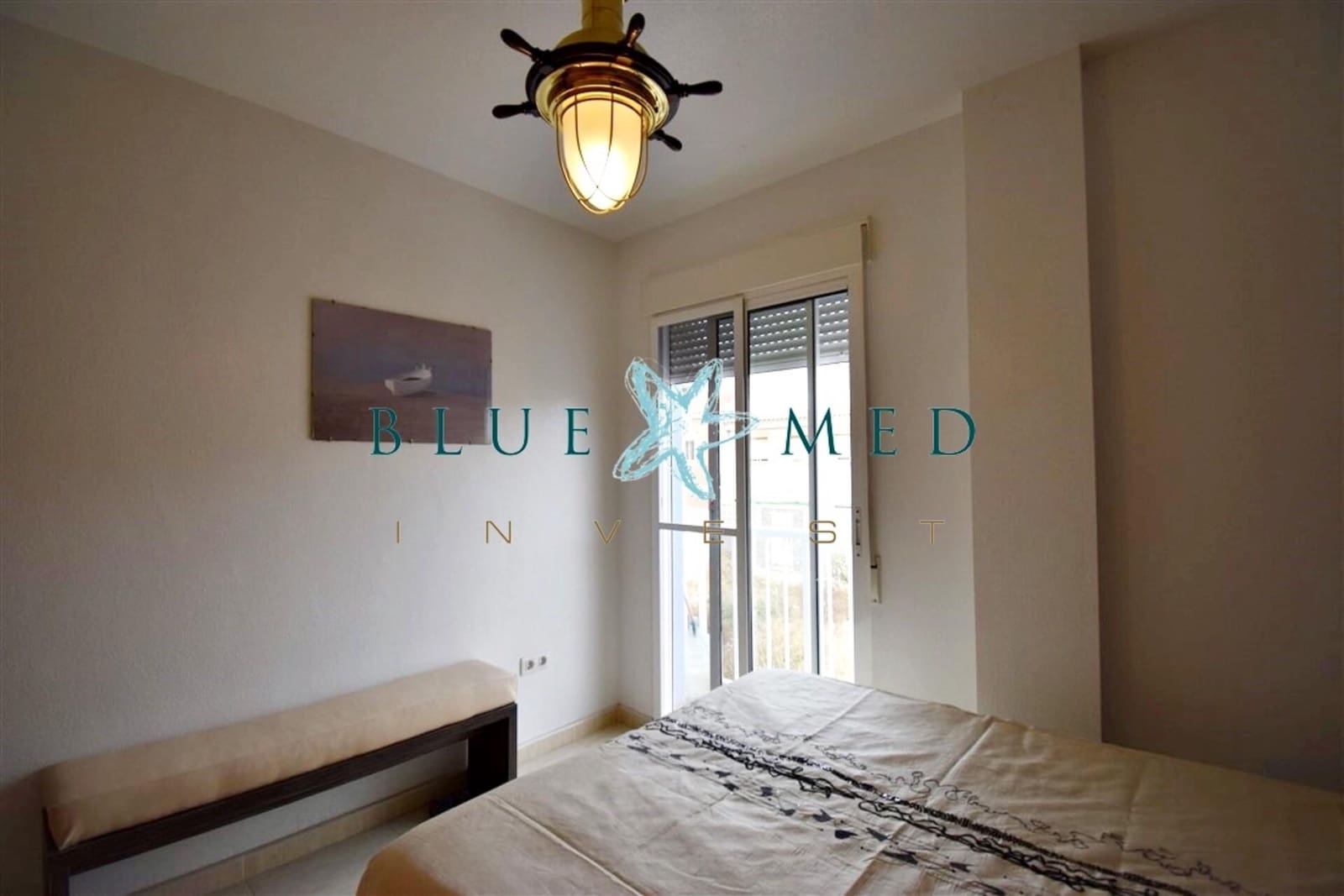 3 slaapkamer Appartement te koop in Puerto de Mazarron - € 130.000 (Ref: 7479060)