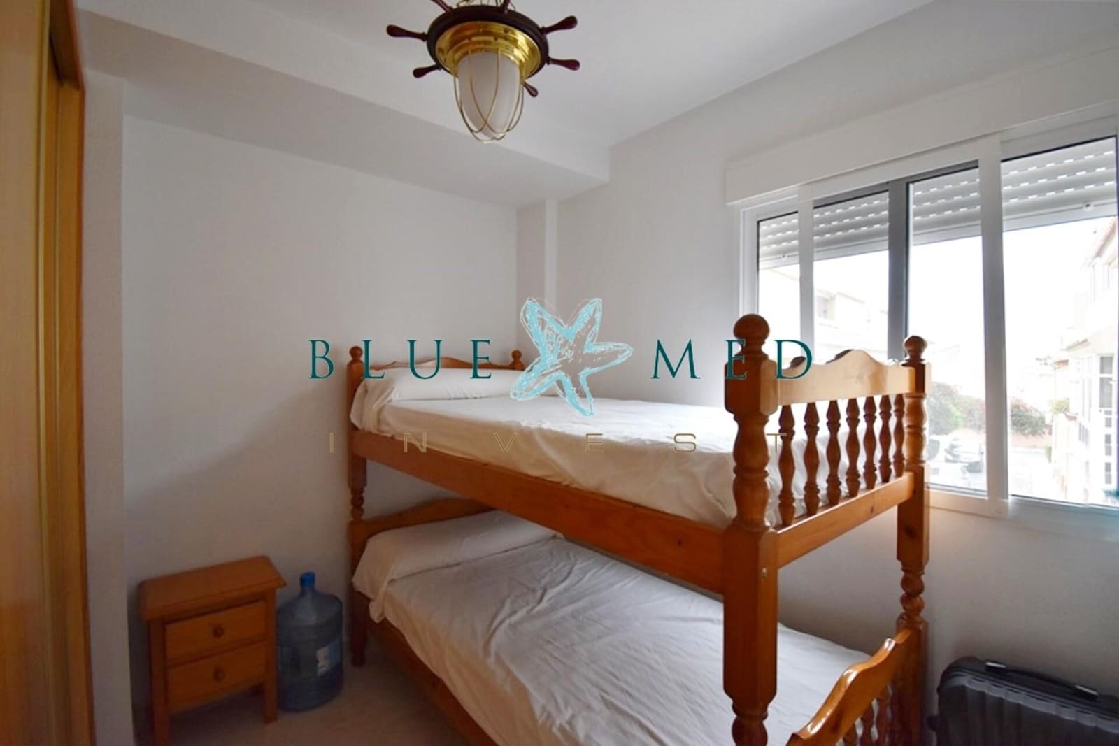 3 slaapkamer Appartement te koop in Puerto de Mazarron - € 130.000 (Ref: 7479060)