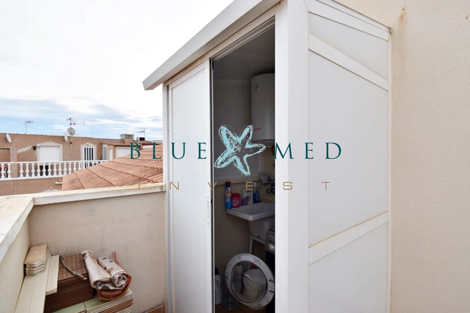 3 slaapkamer Appartement te koop in Puerto de Mazarron - € 130.000 (Ref: 7479060)