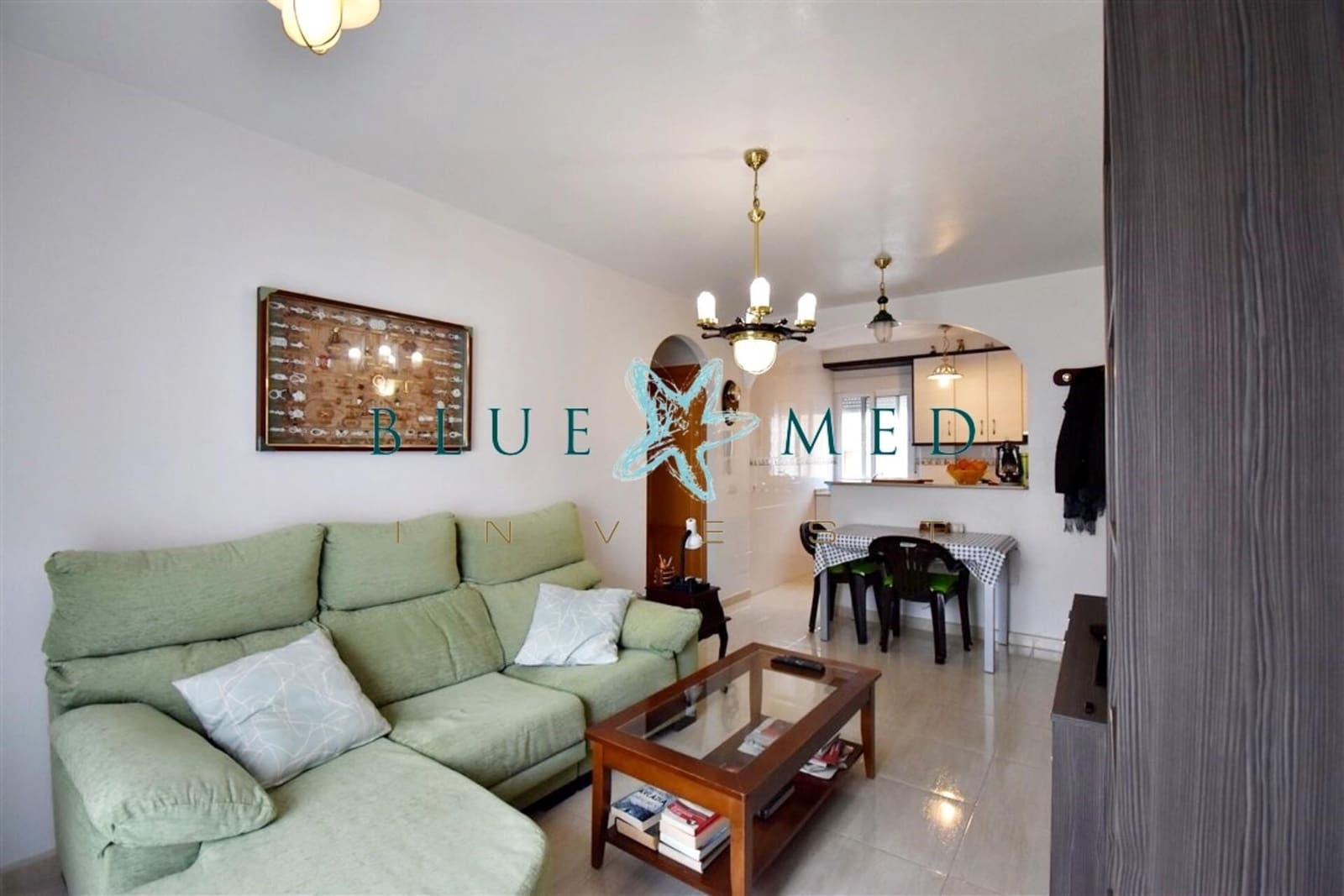 3 slaapkamer Appartement te koop in Puerto de Mazarron - € 130.000 (Ref: 7479060)