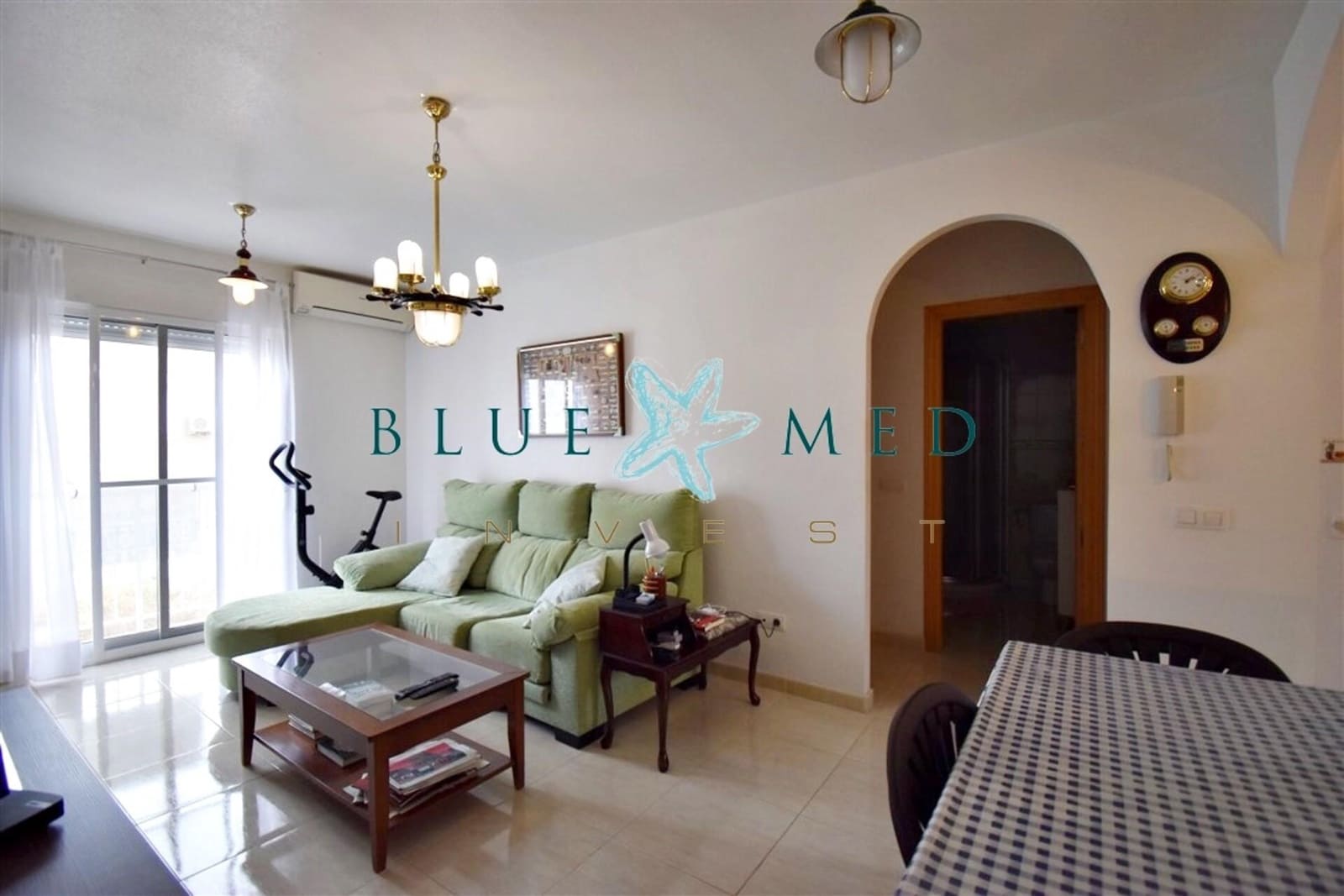 3 slaapkamer Appartement te koop in Puerto de Mazarron - € 130.000 (Ref: 7479060)