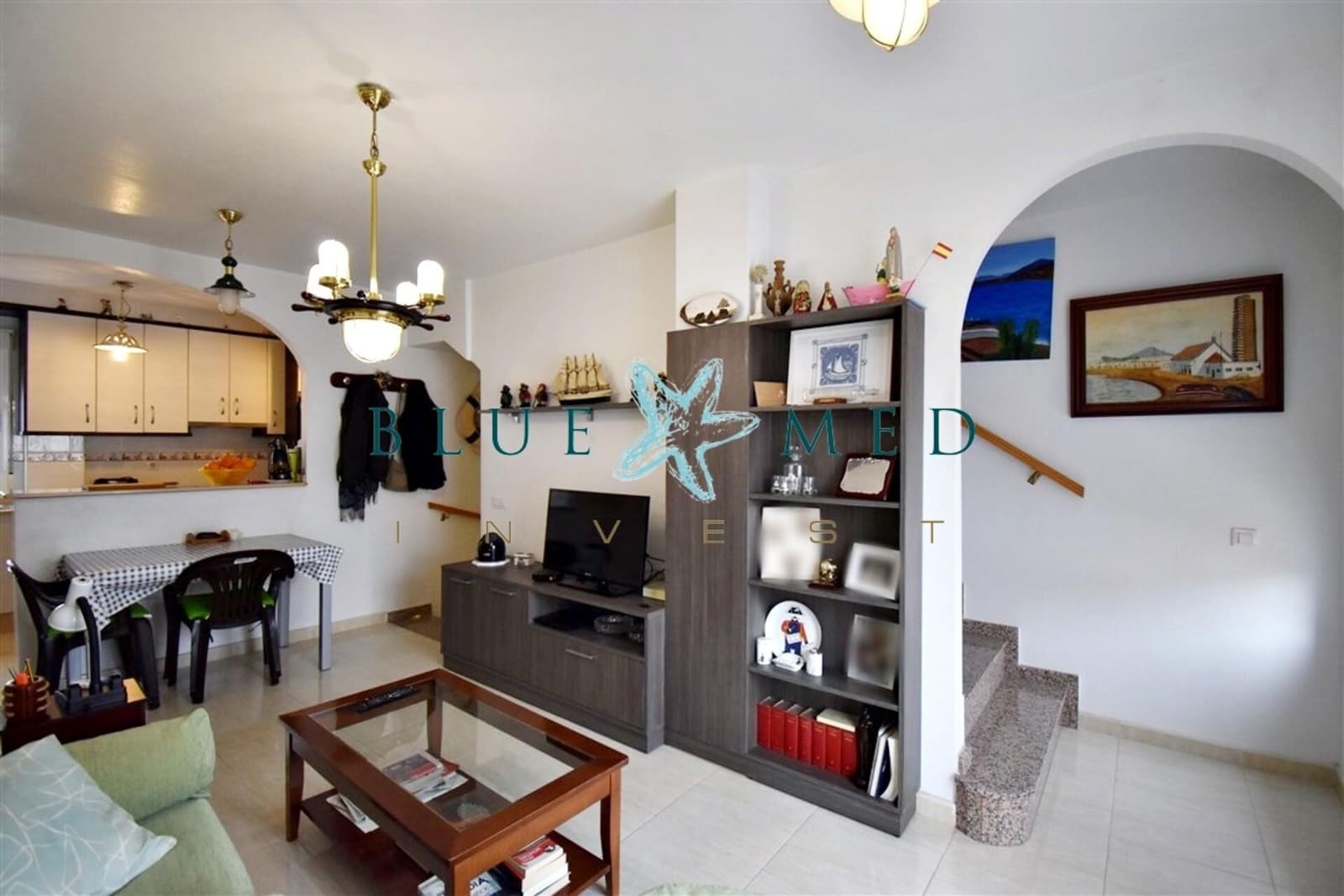 3 slaapkamer Appartement te koop in Puerto de Mazarron - € 130.000 (Ref: 7479060)