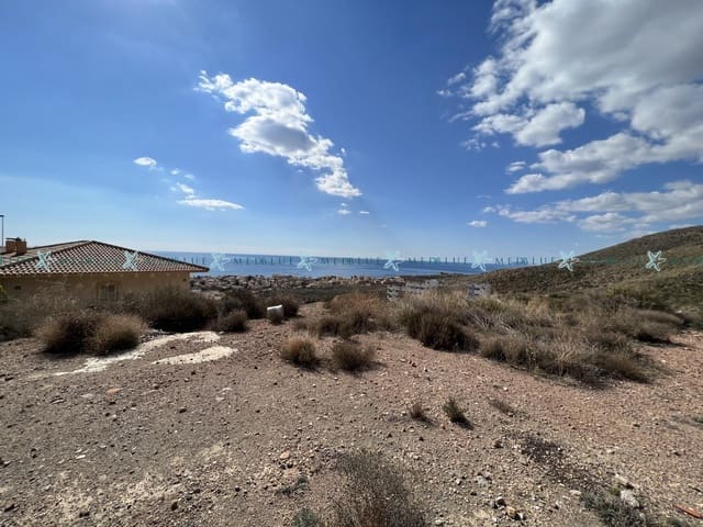 Building Plot for sale in Bolnuevo, Mazarrón - € 260,000 (Ref: 7479085)