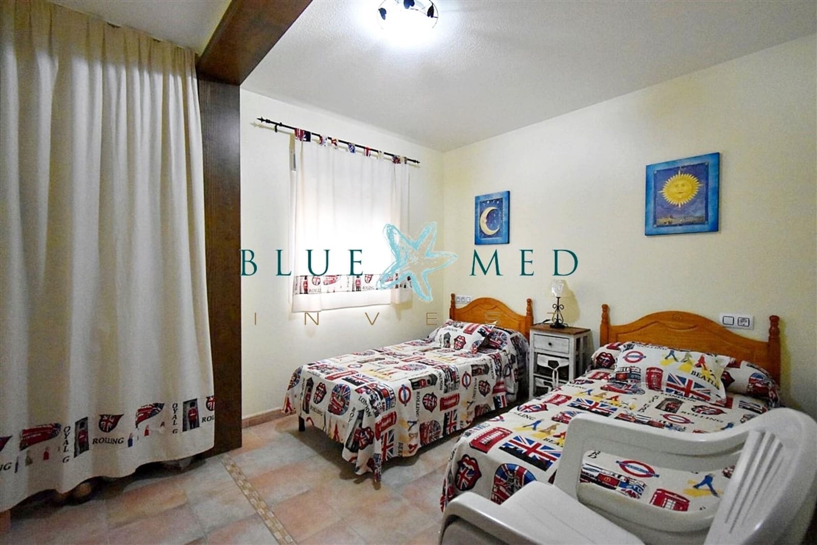 3 soveværelse Finca/Landehus til salg i Cartagena med garage - € 124.840 (Ref: 7484921)