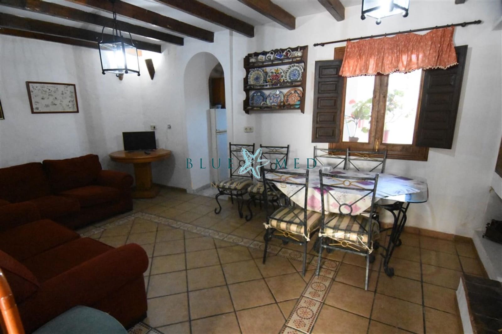 3 soveværelse Finca/Landehus til salg i Las Palas med swimmingpool garage - € 175.000 (Ref: 7484930)