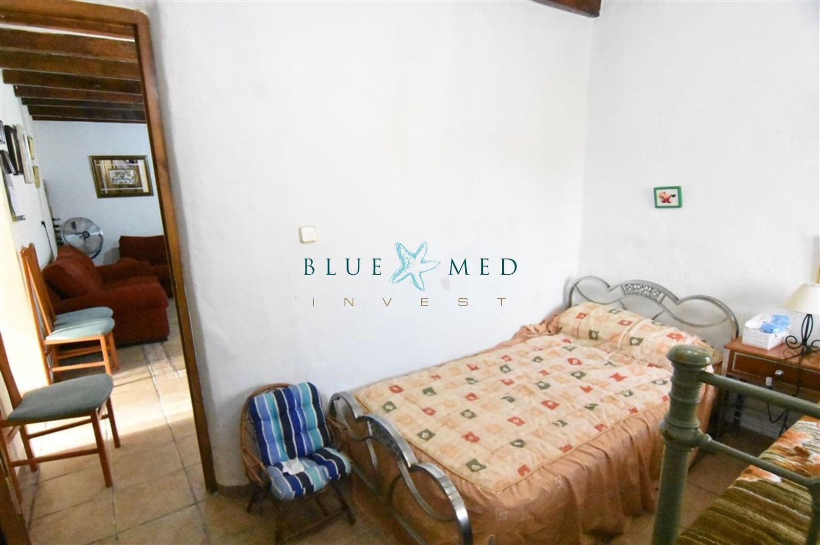 3 soveværelse Finca/Landehus til salg i Las Palas med swimmingpool garage - € 175.000 (Ref: 7484930)