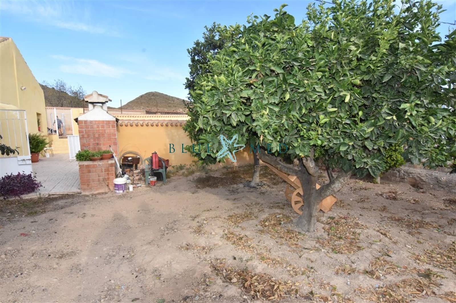 3 soveværelse Finca/Landehus til salg i Las Palas med swimmingpool garage - € 175.000 (Ref: 7484930)