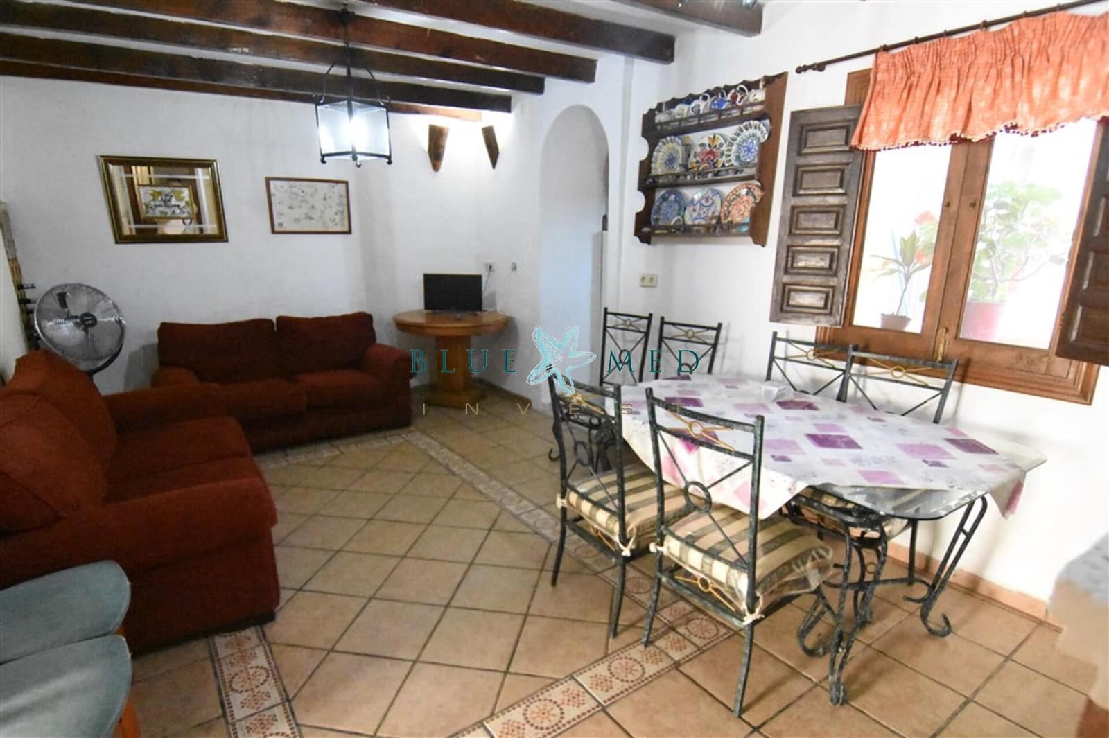 3 soveværelse Finca/Landehus til salg i Las Palas med swimmingpool garage - € 175.000 (Ref: 7484930)