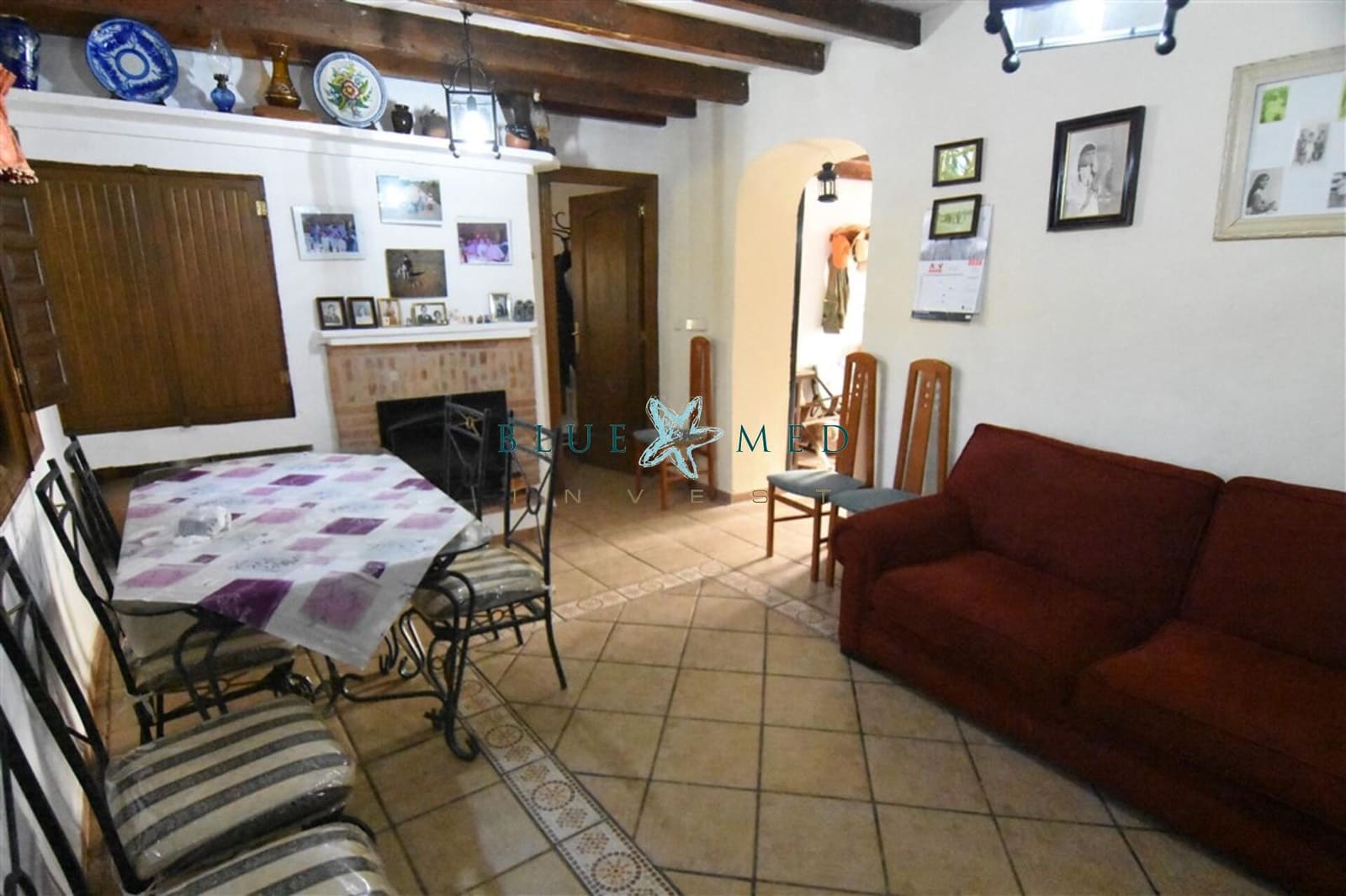 3 soveværelse Finca/Landehus til salg i Las Palas med swimmingpool garage - € 175.000 (Ref: 7484930)