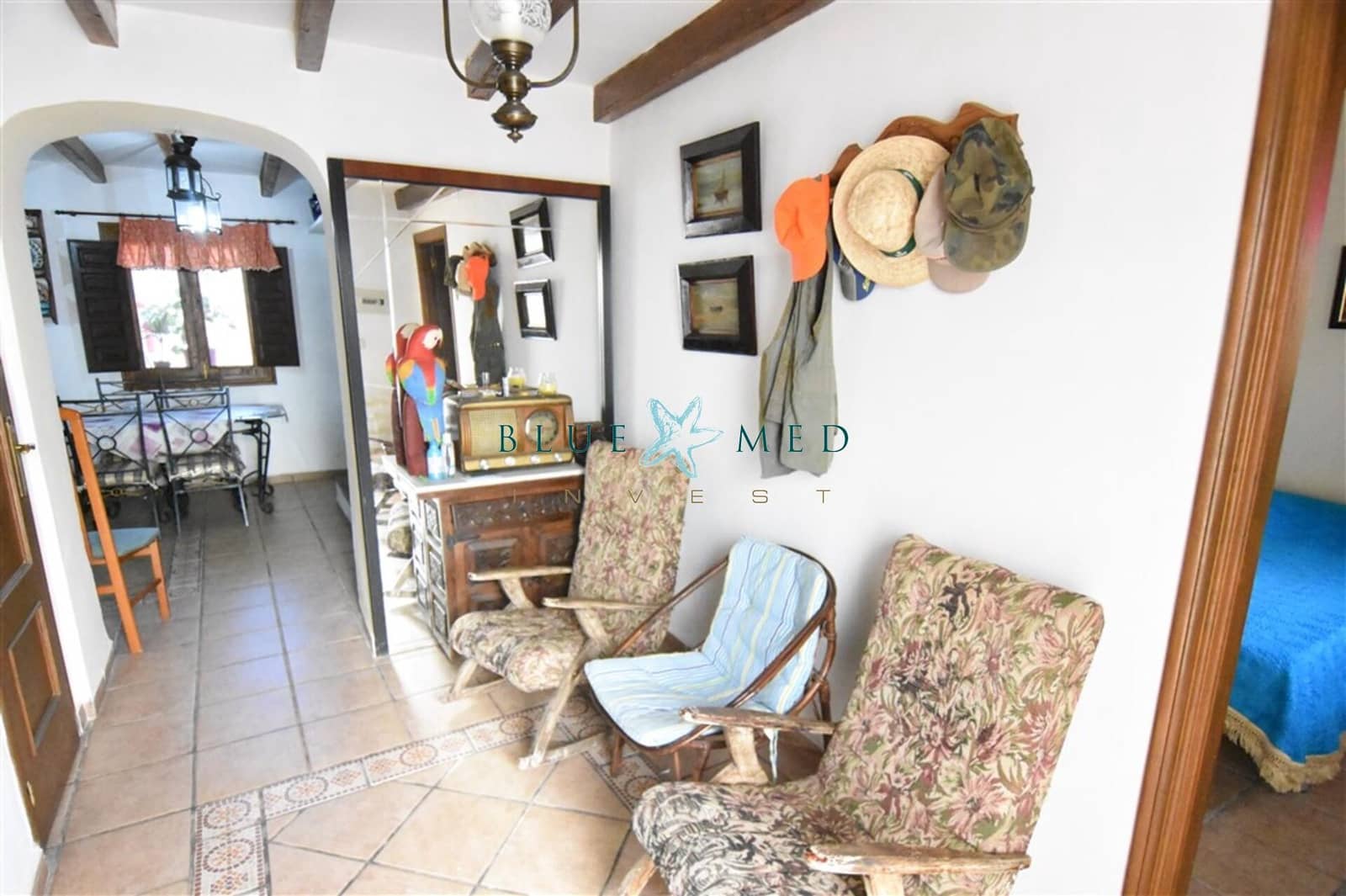 3 soveværelse Finca/Landehus til salg i Las Palas med swimmingpool garage - € 175.000 (Ref: 7484930)