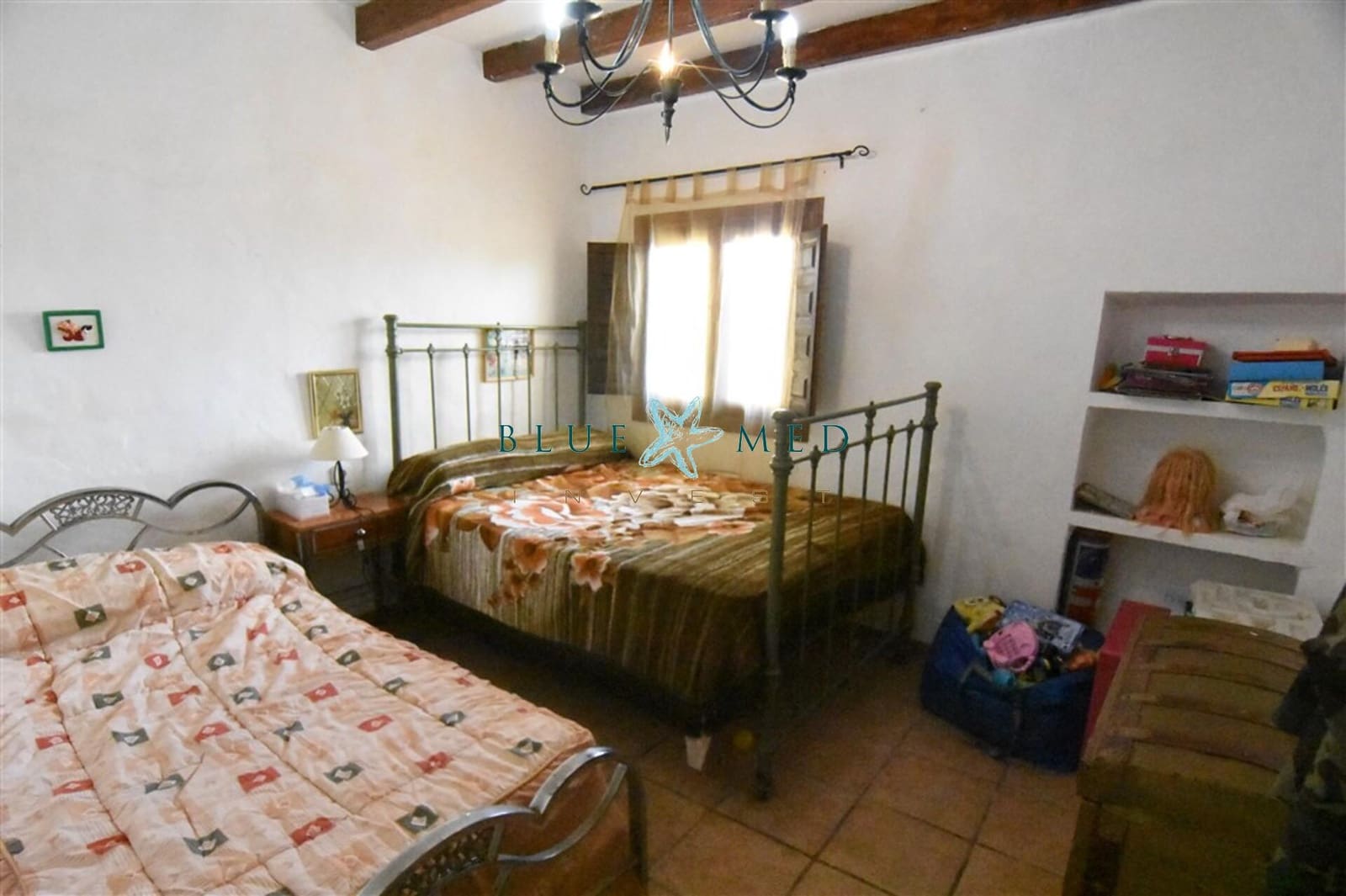 3 soveværelse Finca/Landehus til salg i Las Palas med swimmingpool garage - € 175.000 (Ref: 7484930)